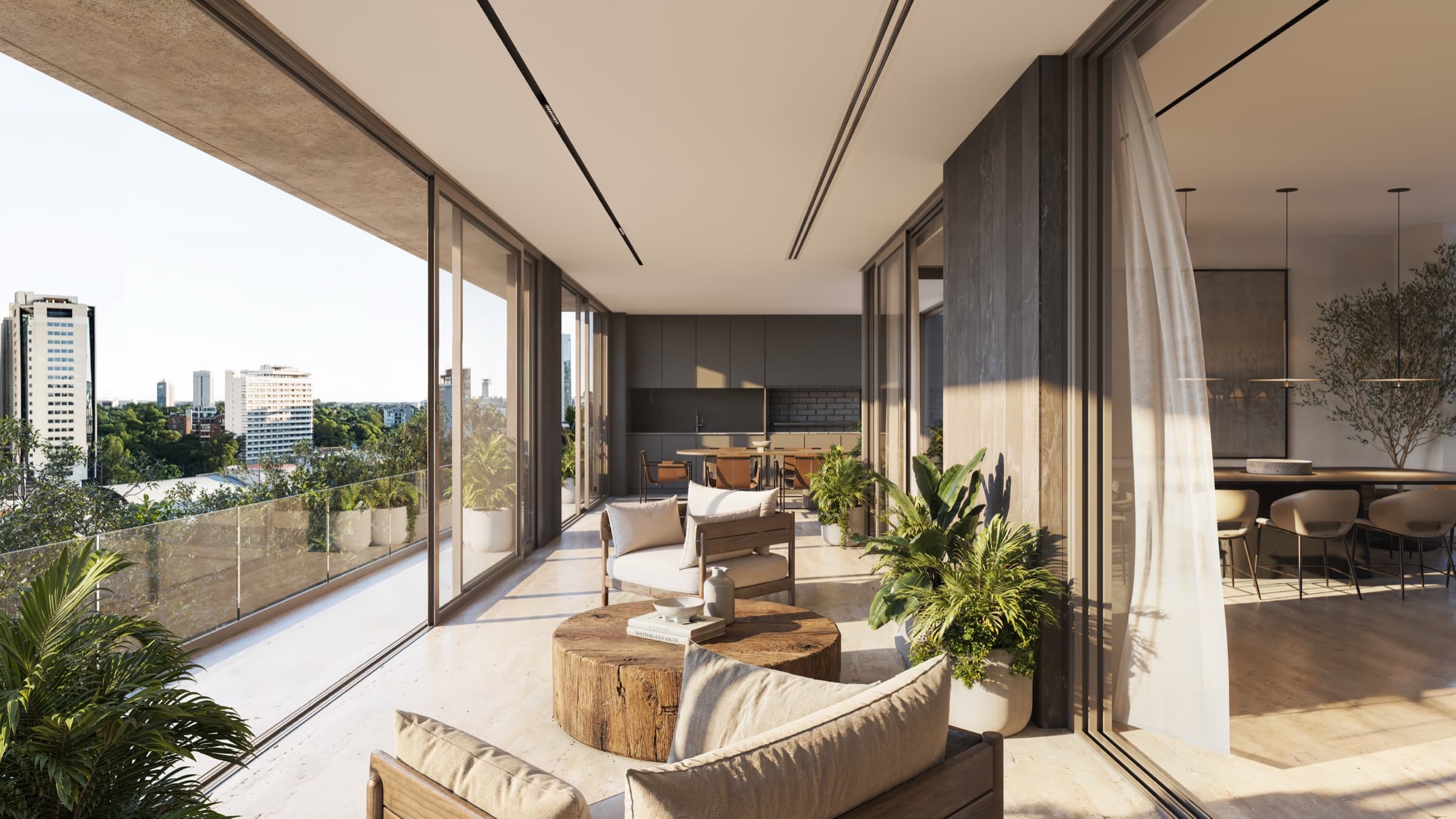 Casa Grande, residencial en Las Lomas, a una cuadra del Shopping del Sol