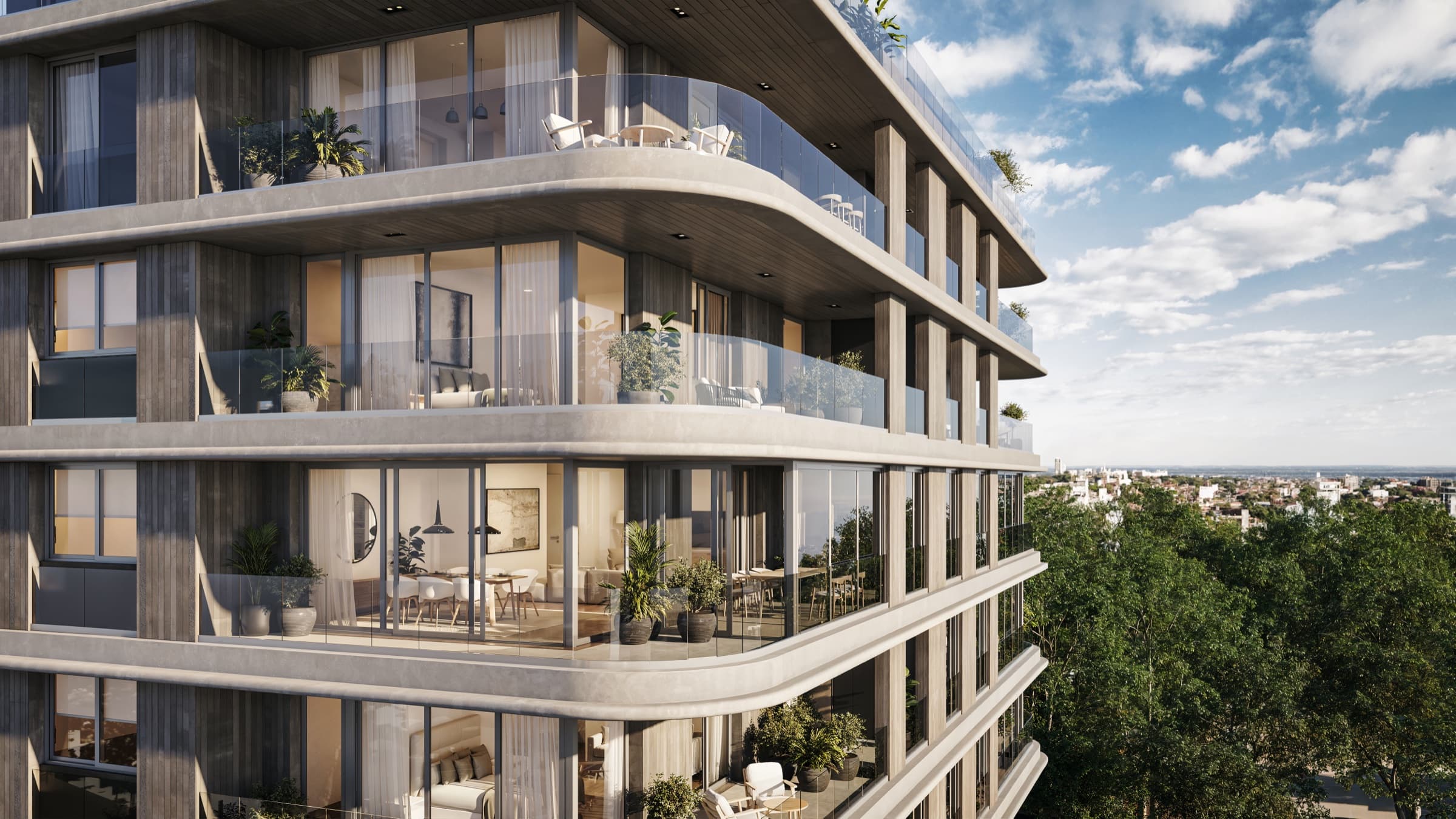 Ledix, residencial en Las Lomas, esq. Narciso R. Colmán y Cecilio da Silva