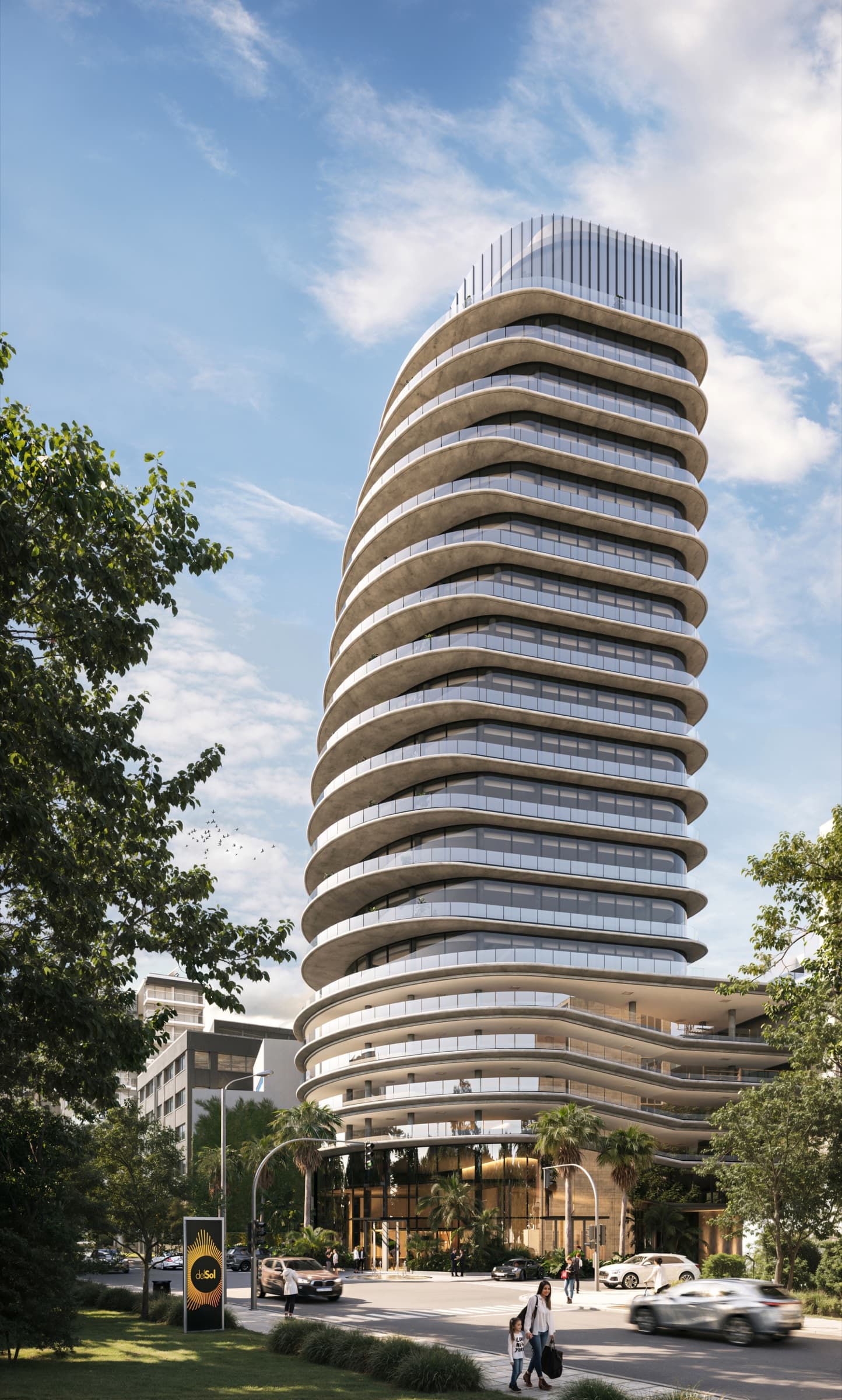 Torre Matter, oficinas en Las Lomas, San Juan XXIII esq. Cirilo Cáceres Zorrilla